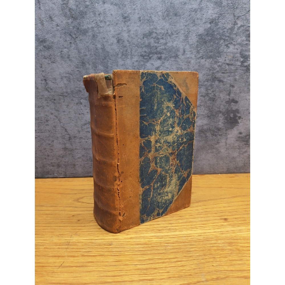 1875 Spiegazione del CATECHISMO ~Antique Book‎